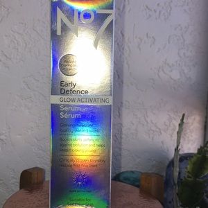 N*7 Early Defense Glow Activating Serum